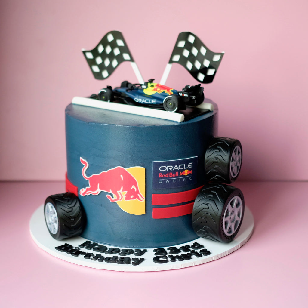Oracle Red Bull Racing F1 Car | Themed Novelty Cake