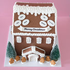 Home Alone–Inspired Giant Gingerbread House