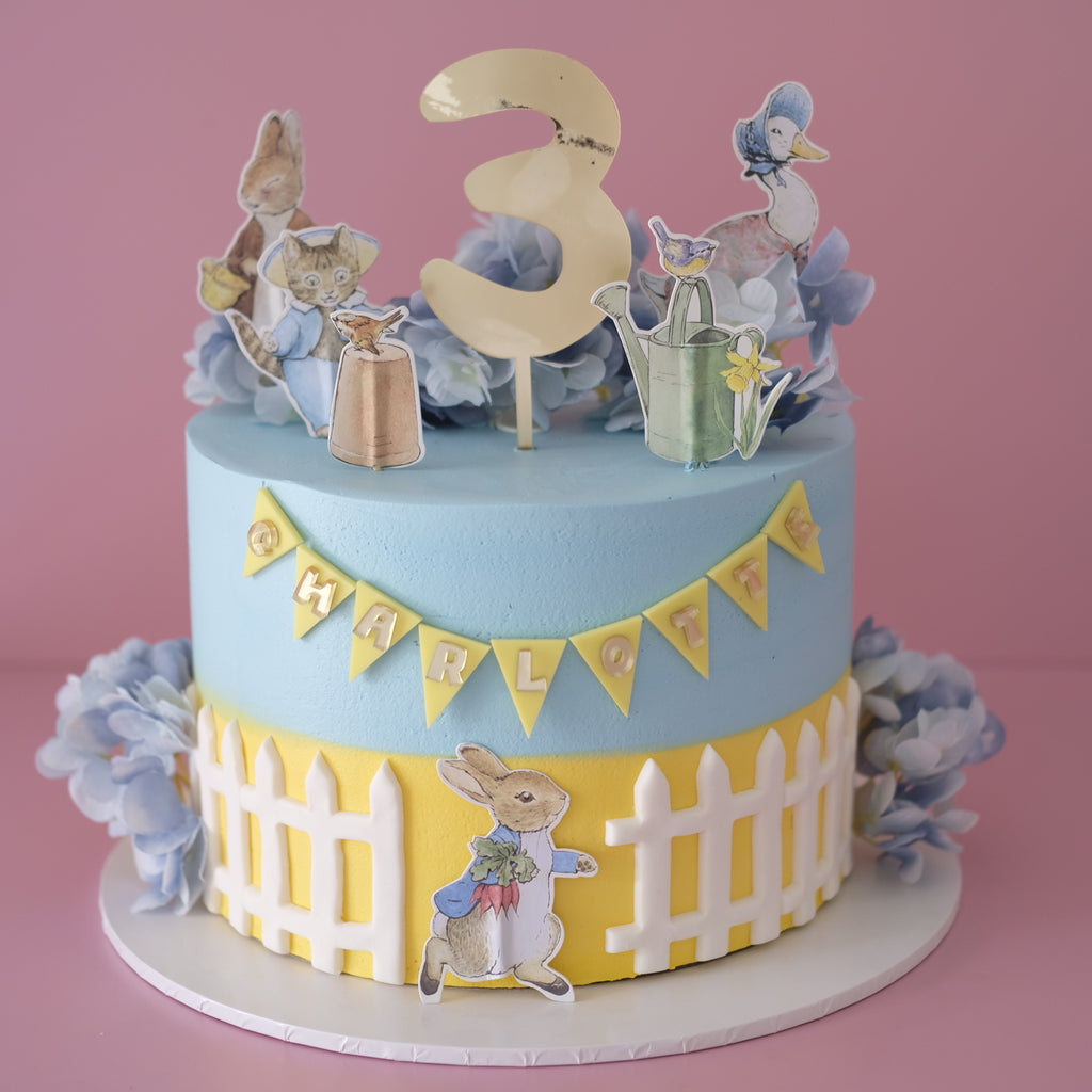 Peter Rabbit & Friends | Themed Novelty Cake