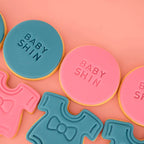 Assorted Bear Baby Shower | Fondant Sugar Cookies