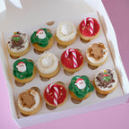 Christmas Cupcakes | Box of 12