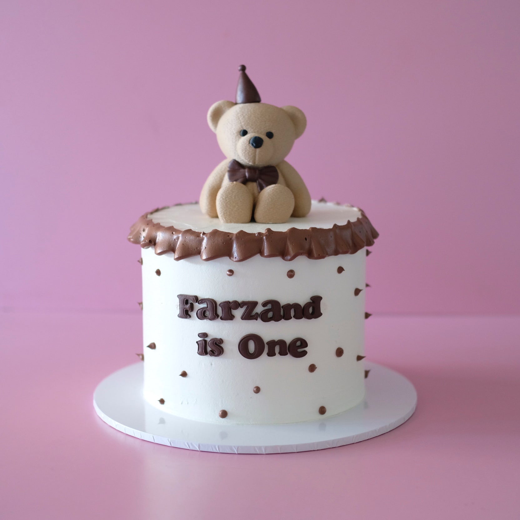 Furry Bear Cake | BEAR-Y SWEET