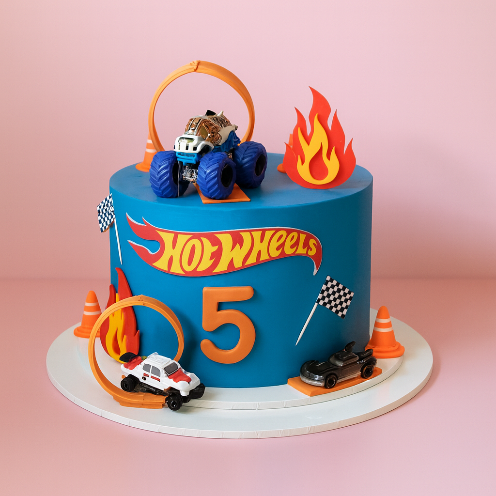 Hot Wheels Race Track | Themed Cake
