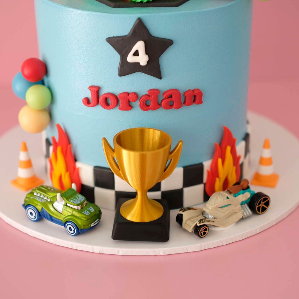 Hot Wheels Race Car Novelty Cake