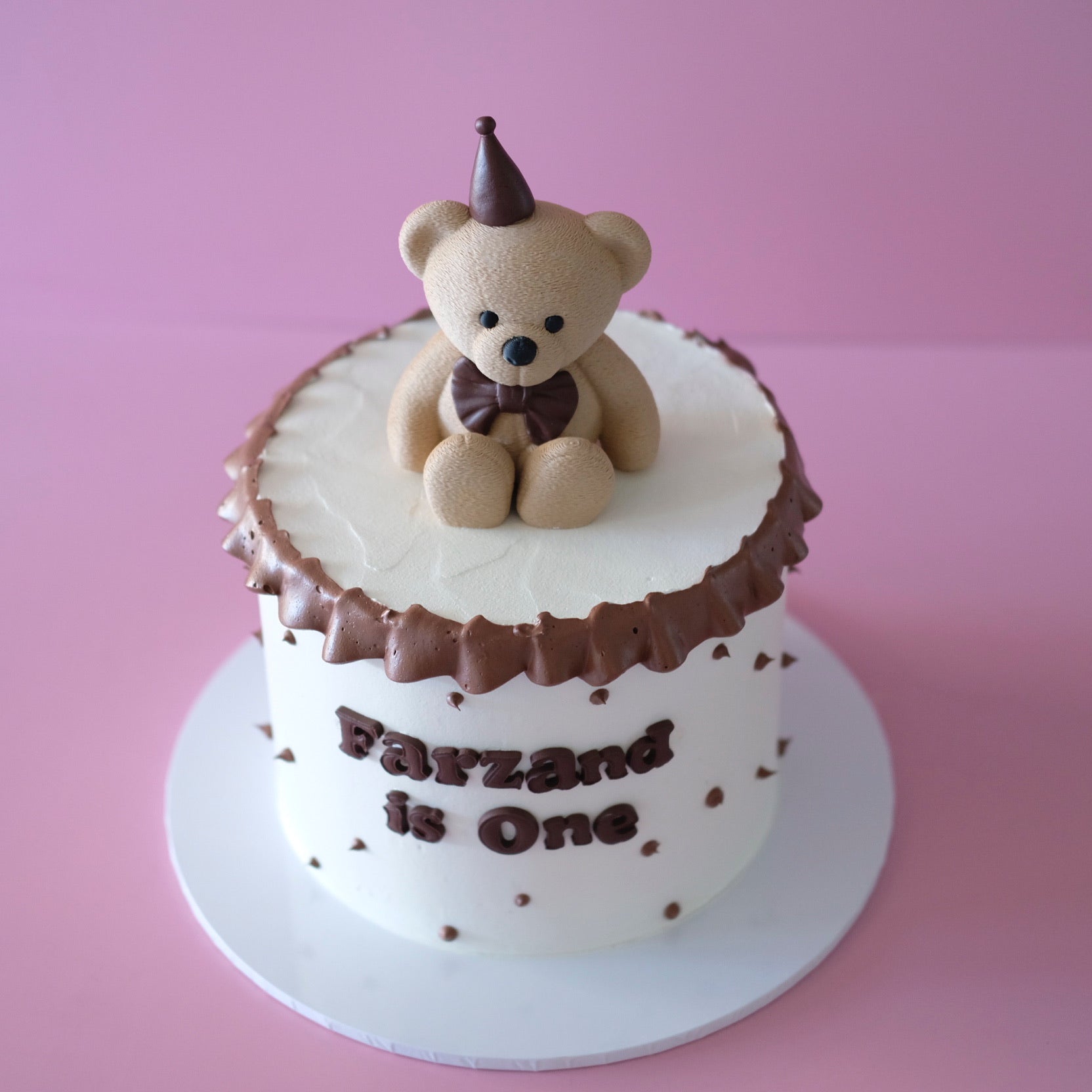 Furry Bear Cake | BEAR-Y SWEET