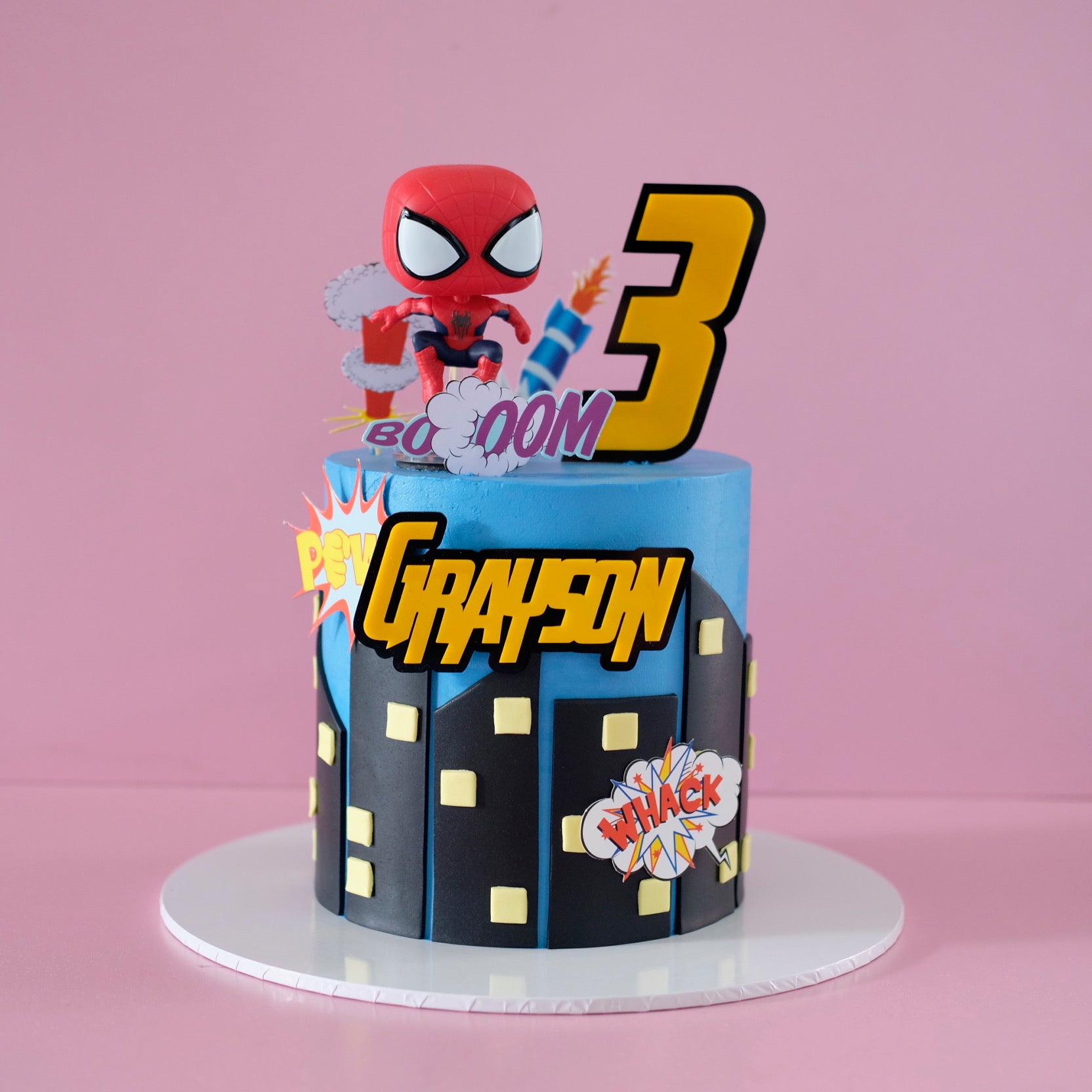 Spiderman Marvel | Themed Novelty Cake