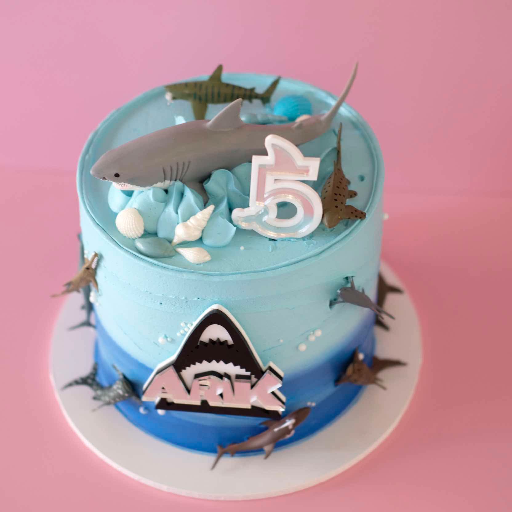Jaws Shark | Themed Novelty Cake