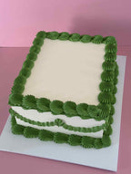 Vintage Sheet Cake | Polychrome