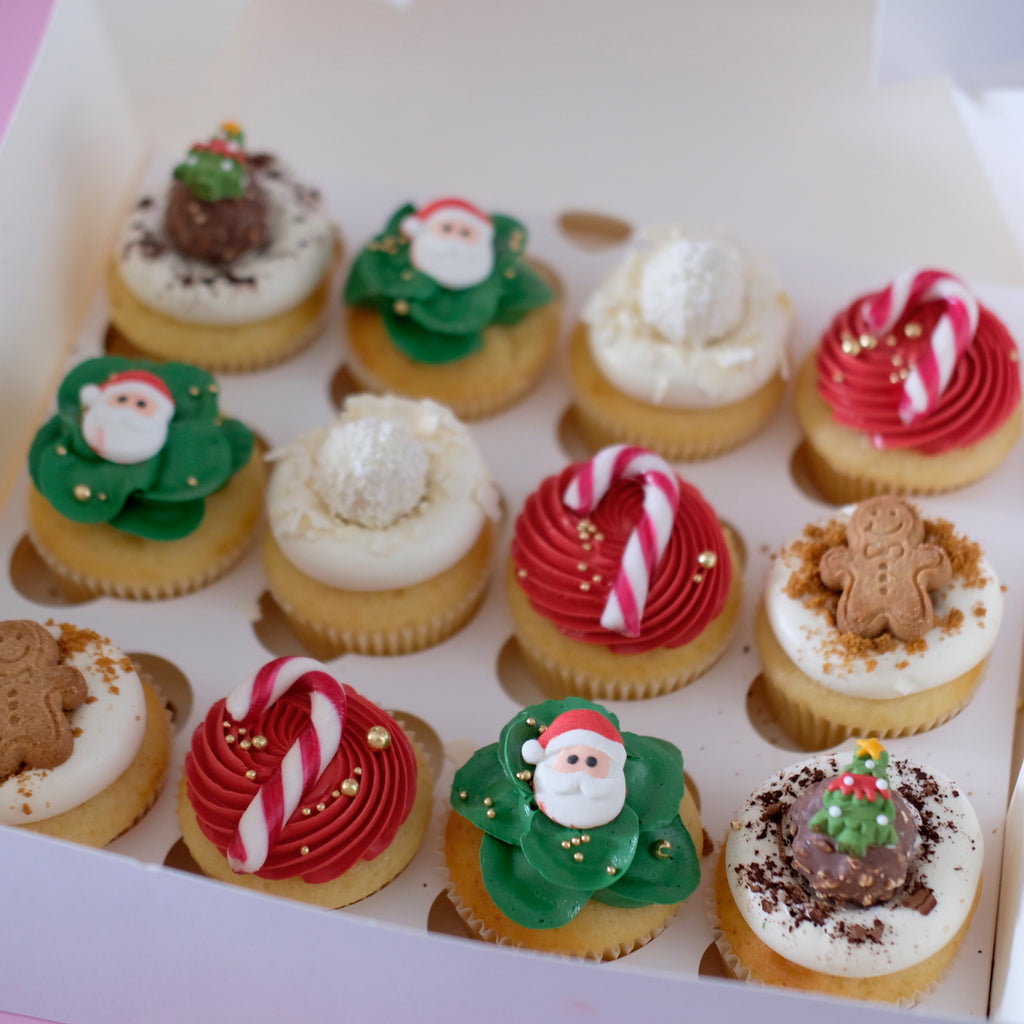 Christmas Cupcakes | Box of 12