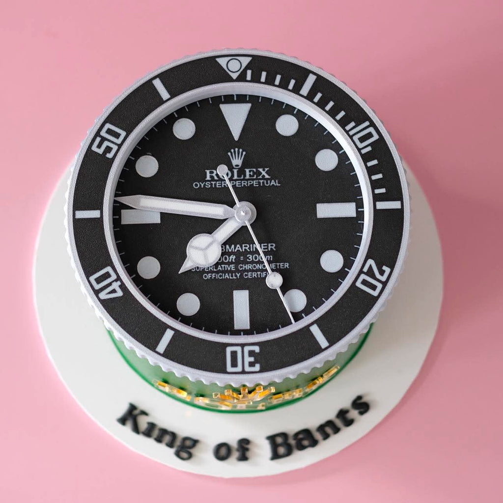 Rolex Watch | Themed Novelty Cake