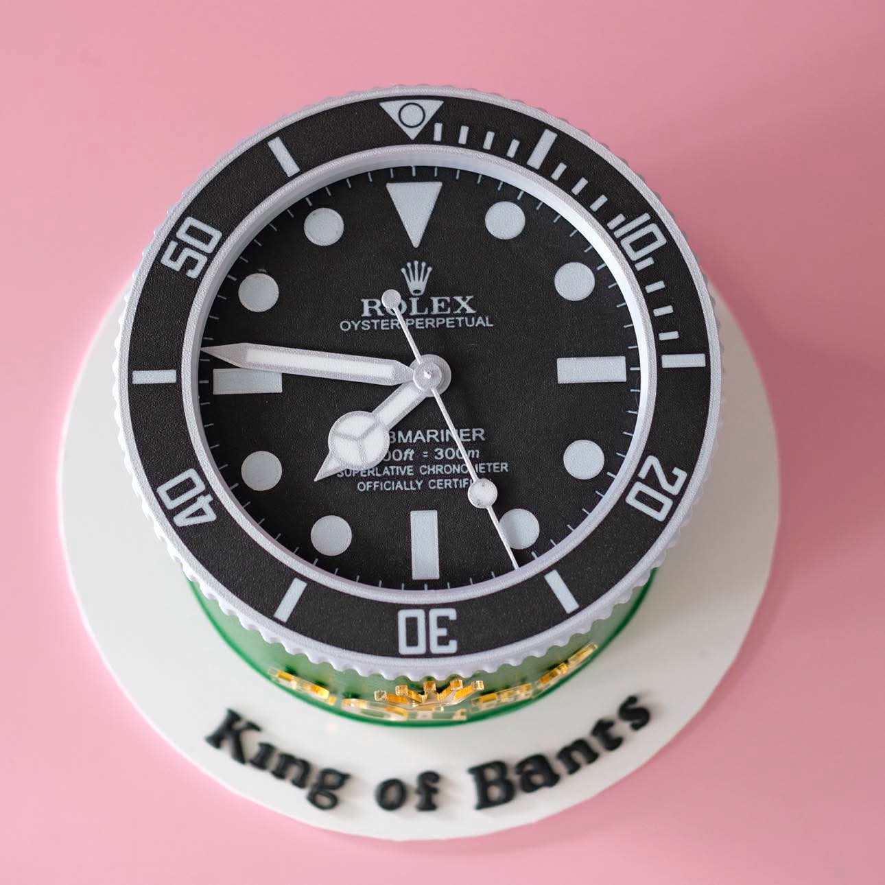 Rolex Watch | Themed Novelty Cake