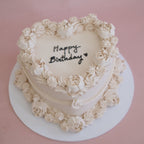 Gateau Aux Roses Buttercream Vintage Cake