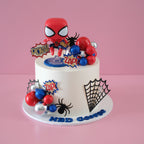 Spiderman Balloon Bash Marvel | Themed Cake
