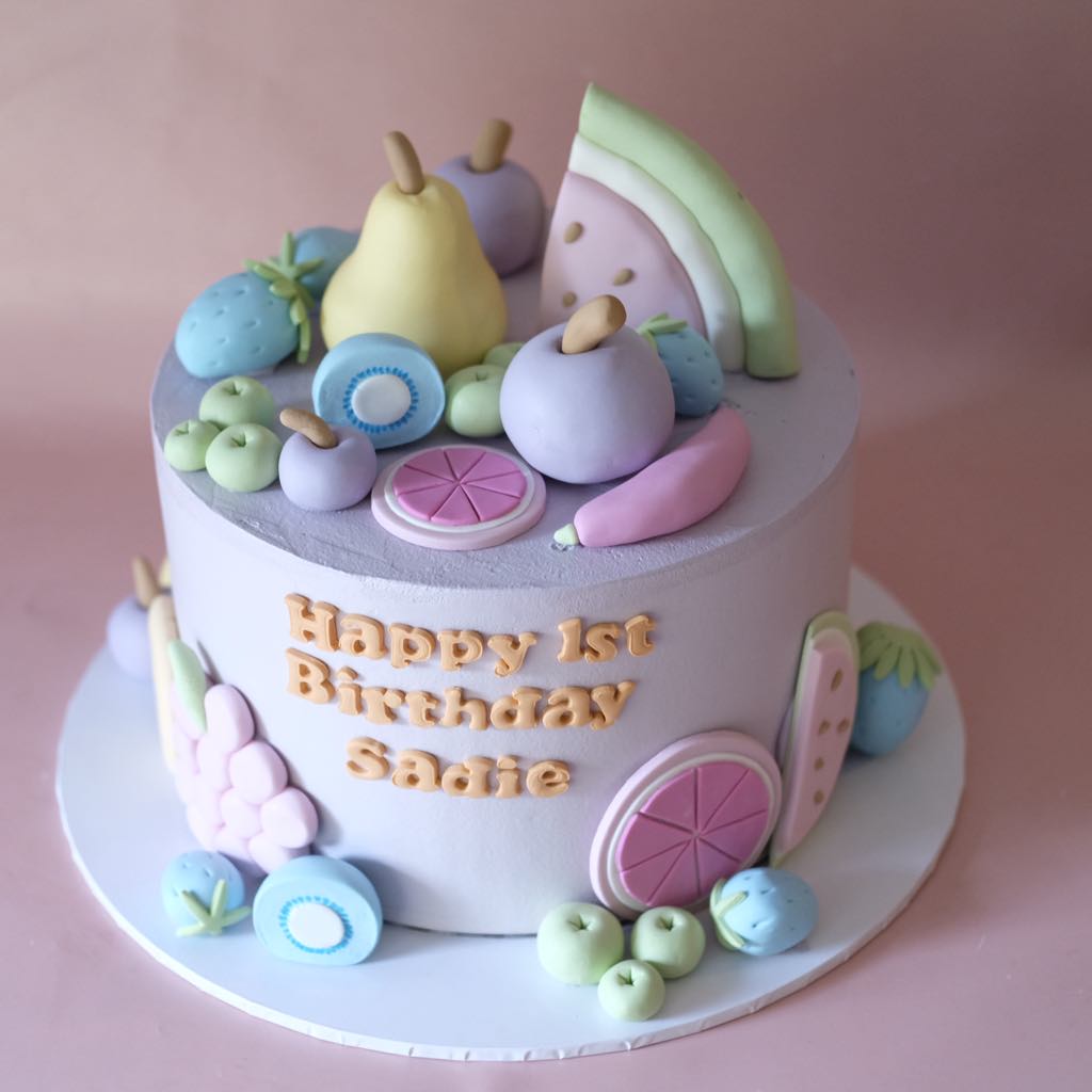 Pastel Tutti Frutti | Themed Novelty Cake