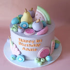 Pastel Tutti Frutti | Themed Novelty Cake