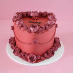 Gateau Aux Roses Buttercream Vintage Cake