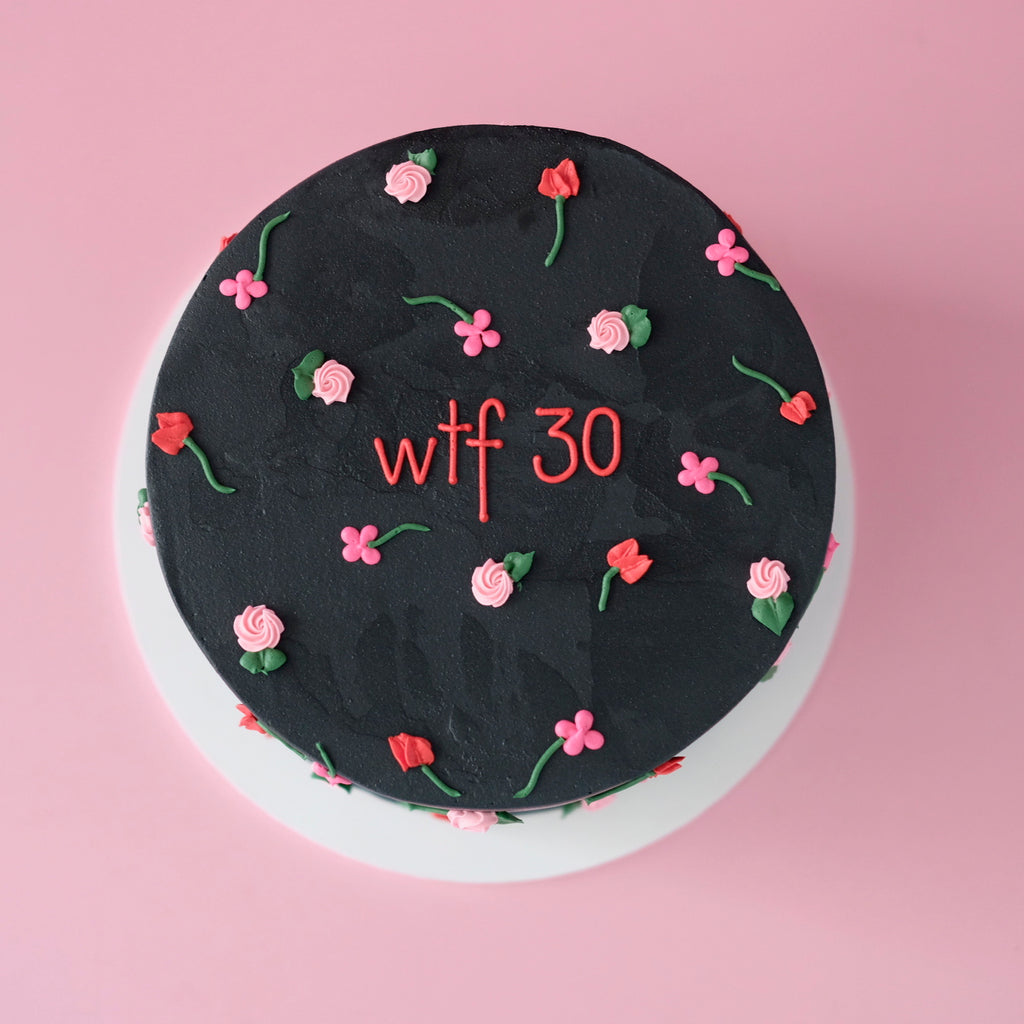 Springtime Fever Round Buttercream | Doodle Cake