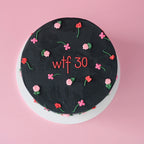 Springtime Fever Round Buttercream | Doodle Cake