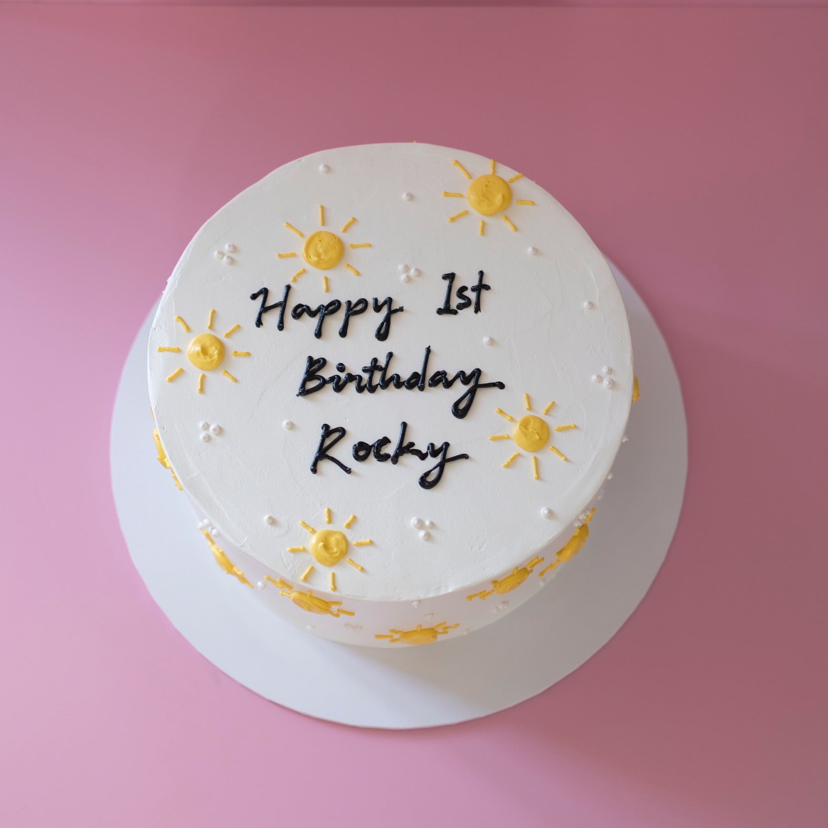 Sunshine | Doodle Cake