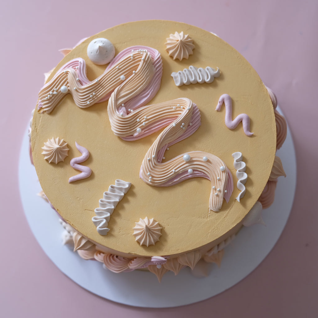 Whimsy | Squiggle Cake