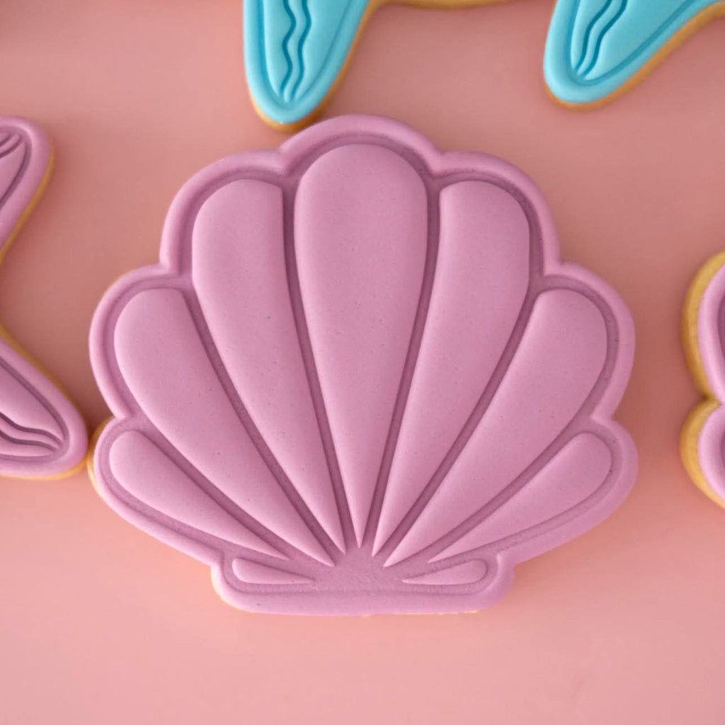 Assorted Under the Sea | Fondant Sugar Cookies