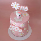 Hello Kitty & Daisy Novelty Cake