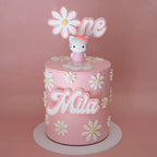 Hello Kitty & Daisy Novelty Cake