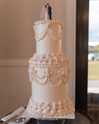 Wedding | Victorian Vintage 2 Tiers