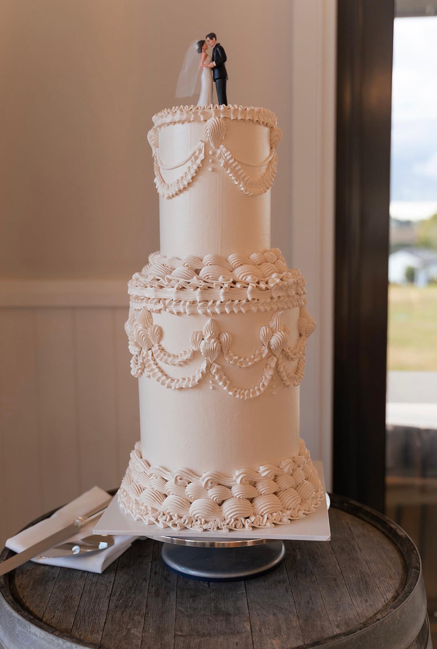 Wedding | Vintage 2 Tiers