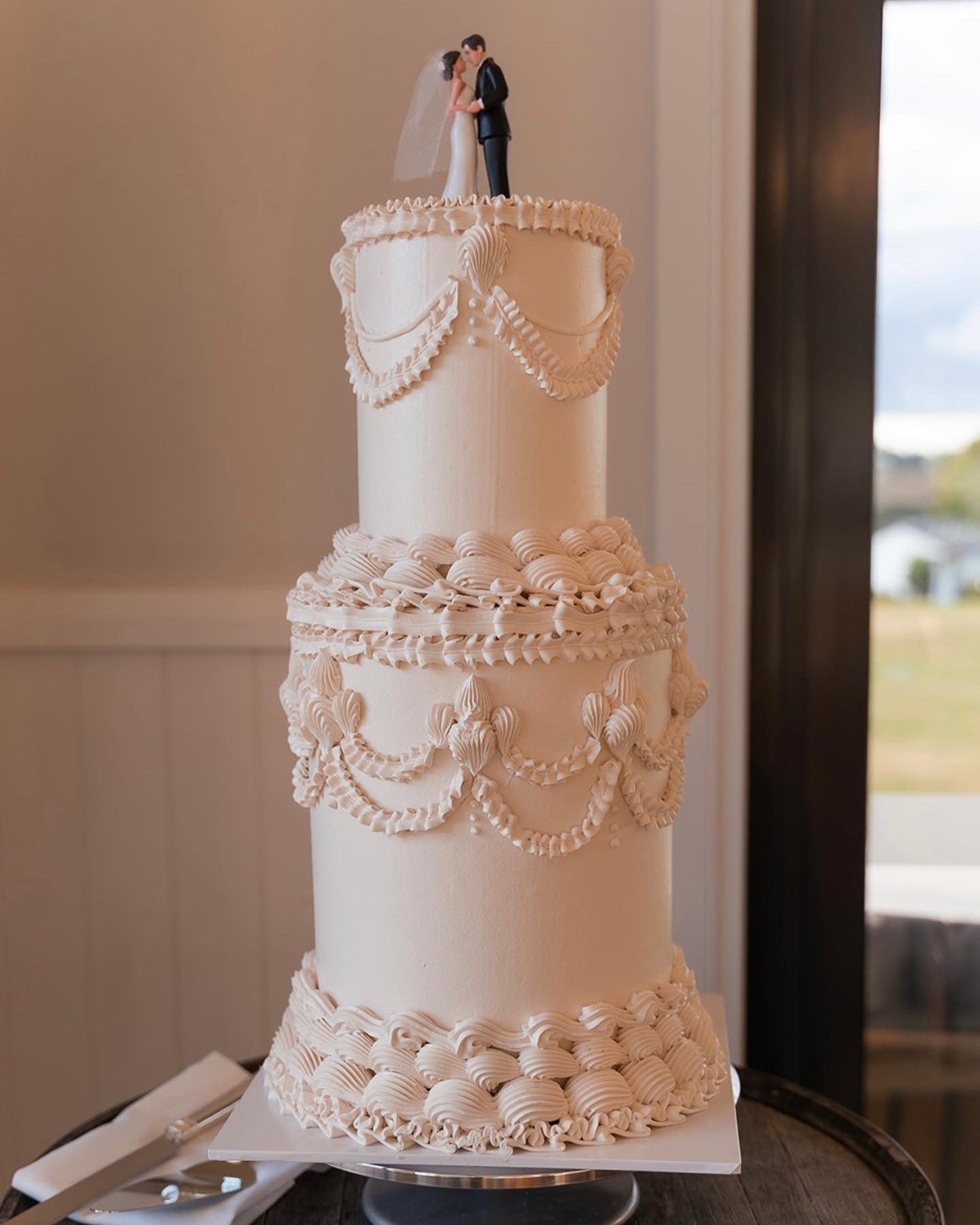 Wedding | Victorian Vintage 2 Tiers