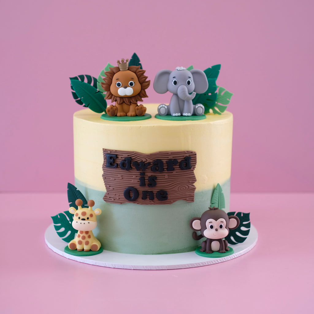 Jungle Safari | Themed Novelty Cake