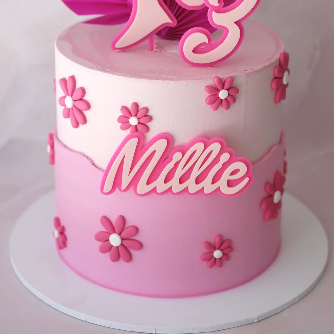 Barbie Silhouette | Themed Novelty Cake