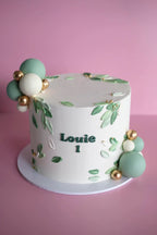 Sprinkled Balloons | Textured Smear Cake