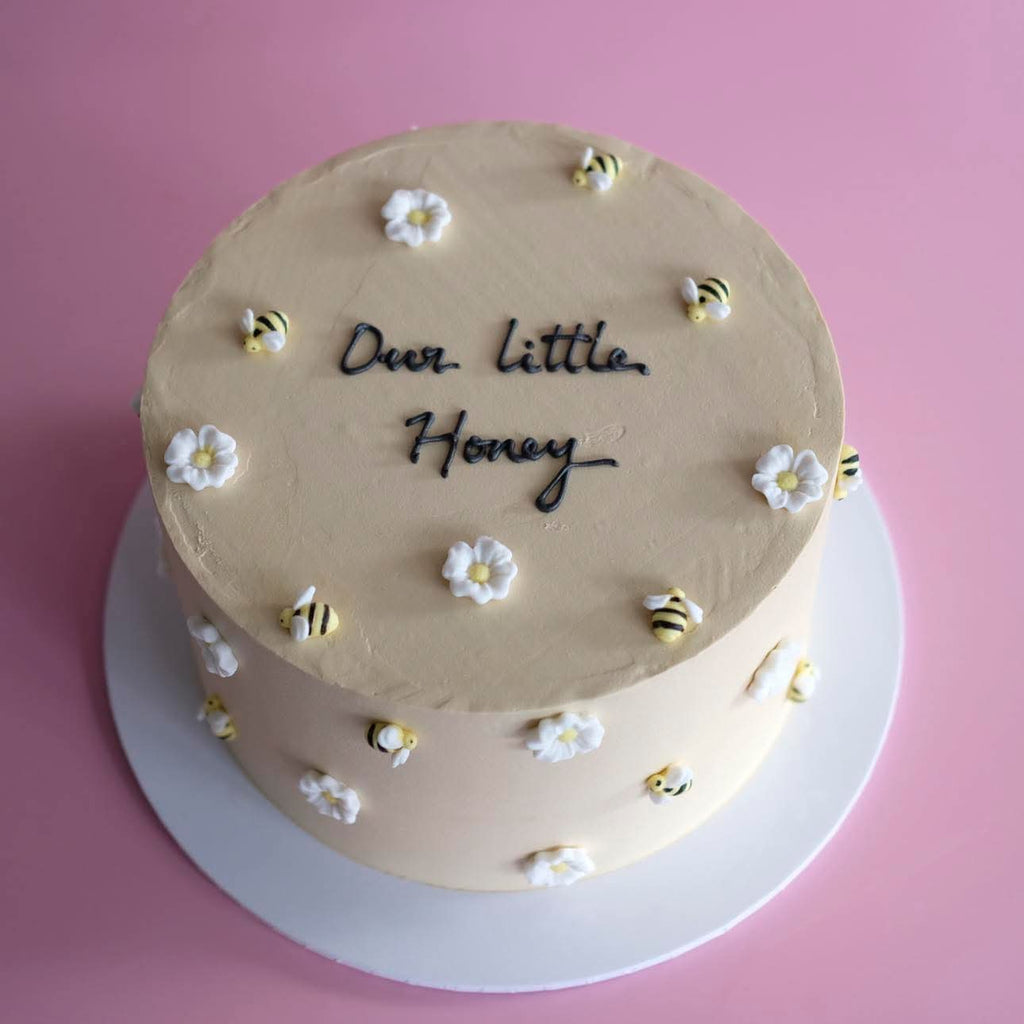 Honey Bee Bloom Cake