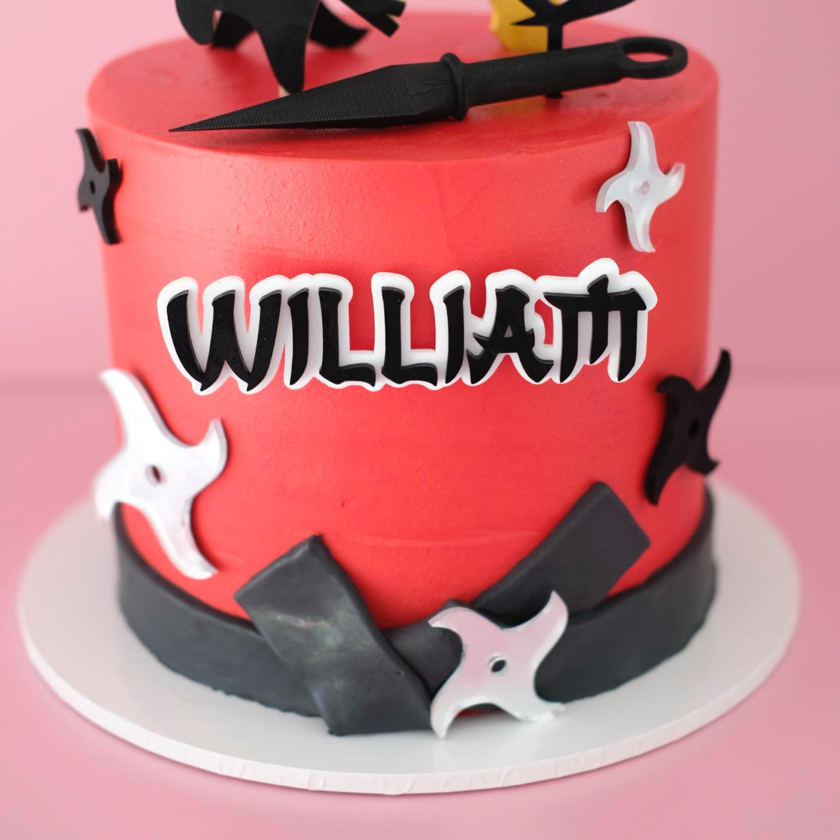 Ninja | Themed Novelty Cake