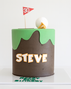 Golf Lover's | Themed Cake