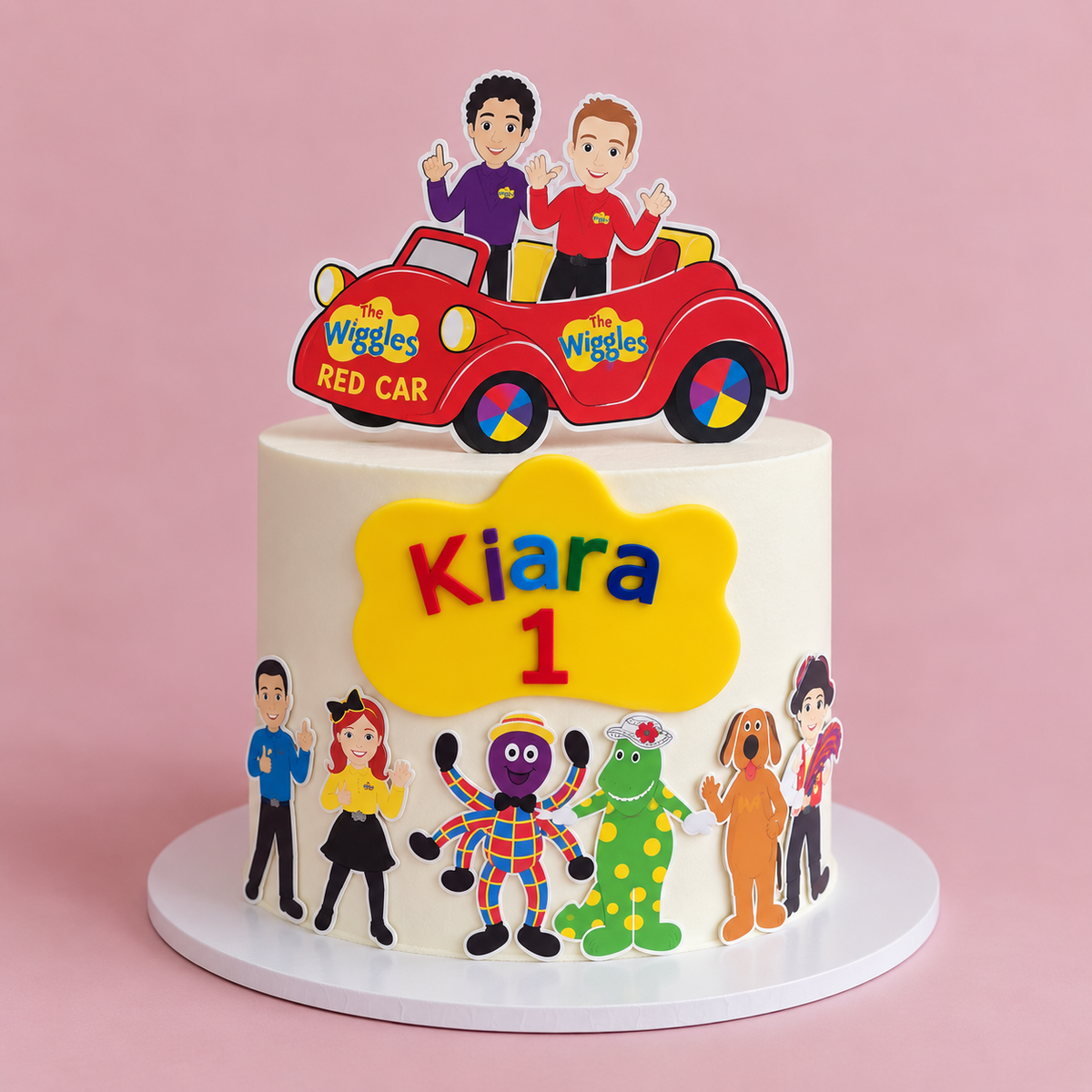 The Wiggles Big Red Car | Themed Novelty Cake