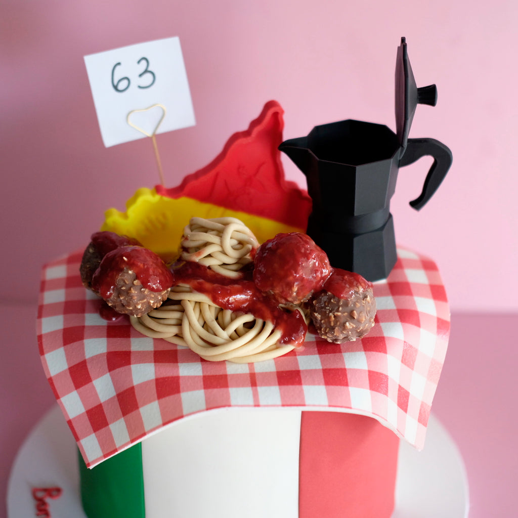 Italian Dinner | Themed Novelty Cake