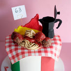 Italian Dinner | Themed Novelty Cake