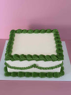 Vintage Sheet Cake | Polychrome