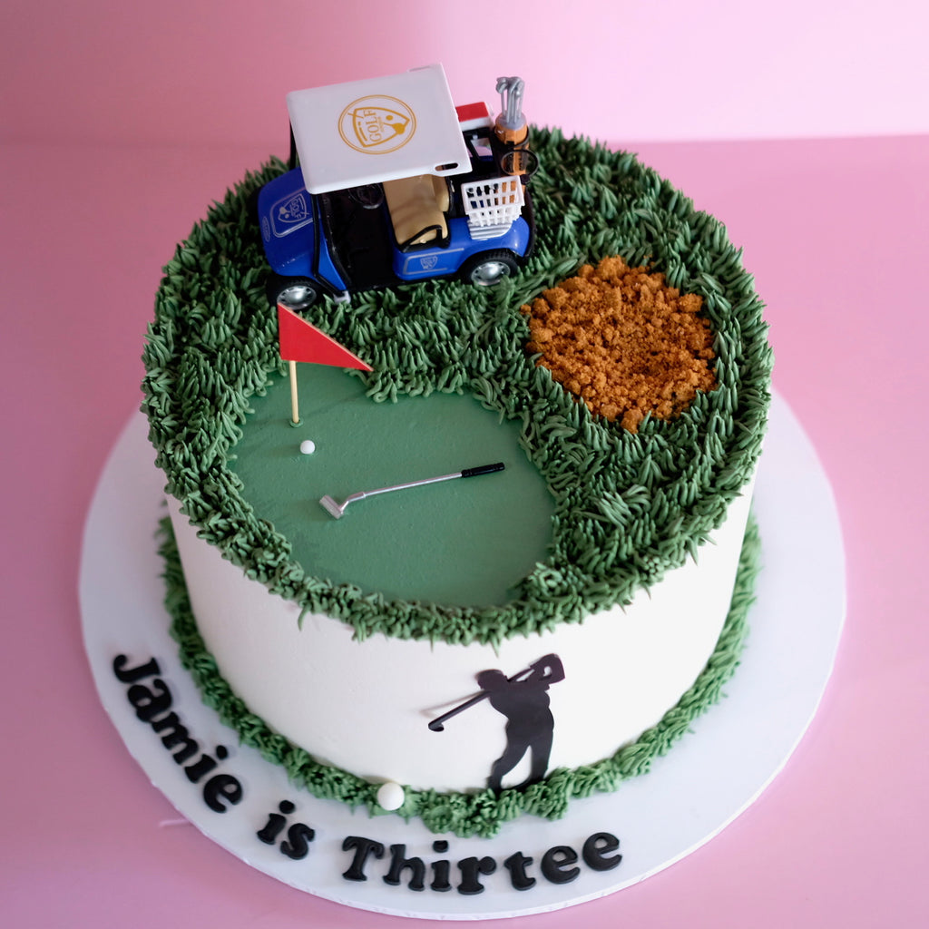 Golf Course | Themed Novelty Cake