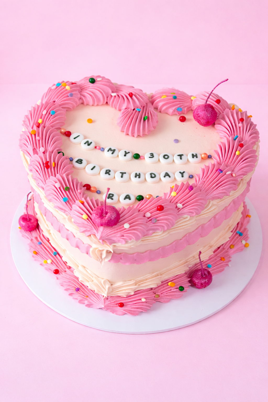 Vintage Heart Cake | Taylor Swift Friendship Bracelet