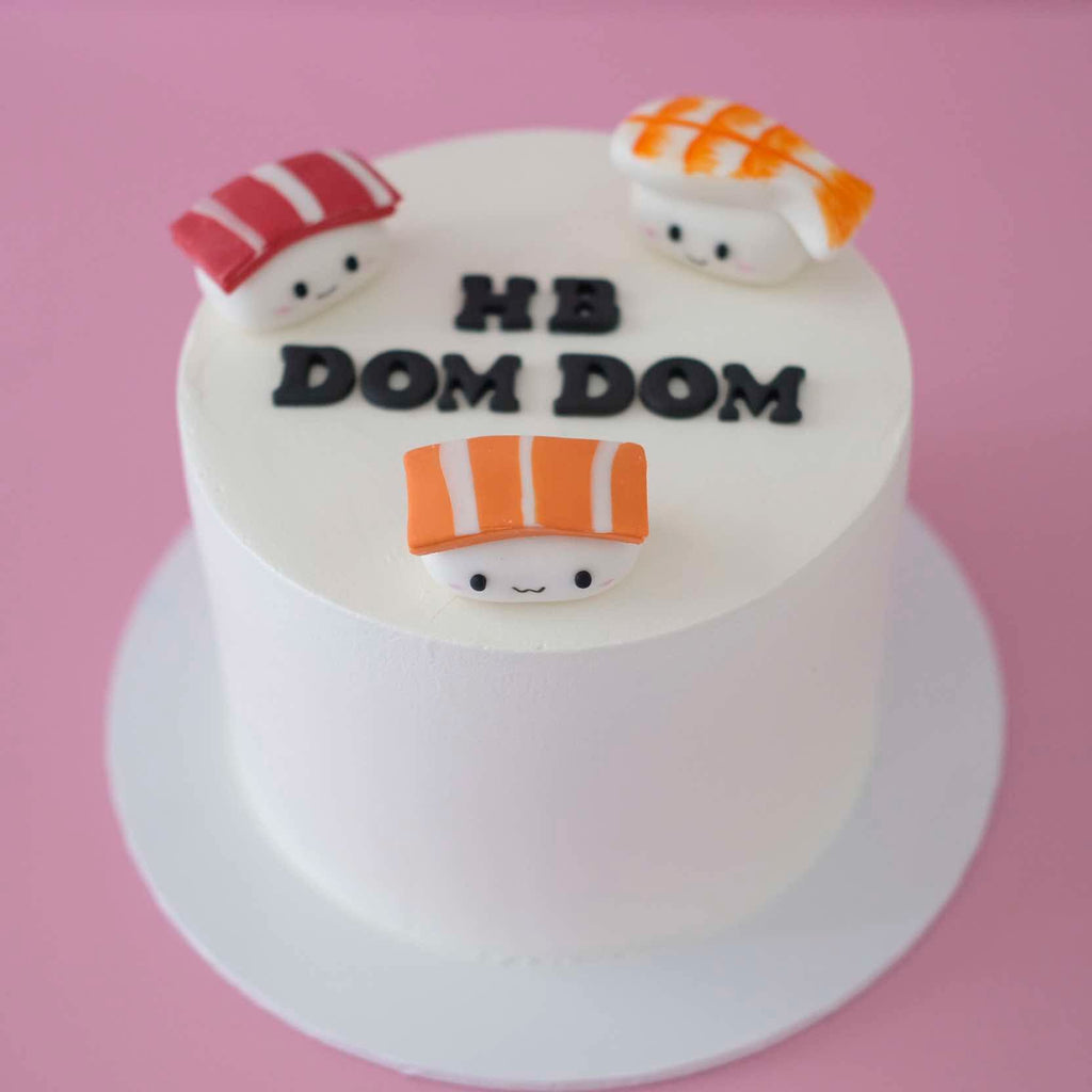 Kawaii Sushi Cake