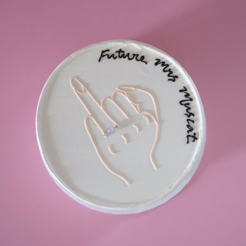 Put a ring on it | Doodle Cake