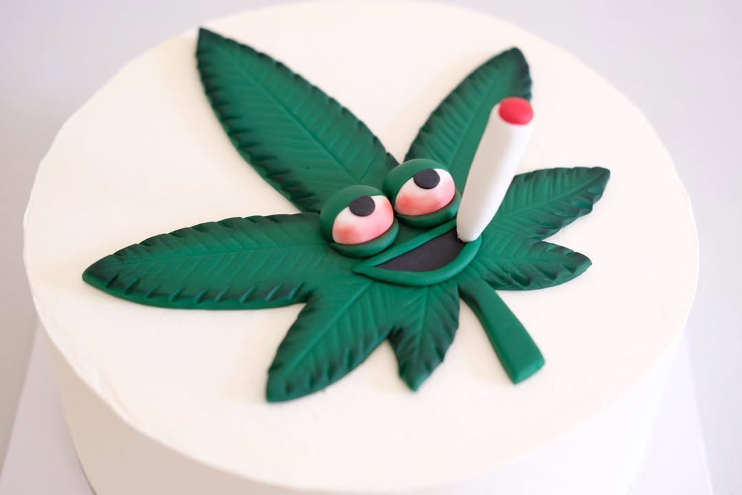 High on Cake | Themed Novelty Cake