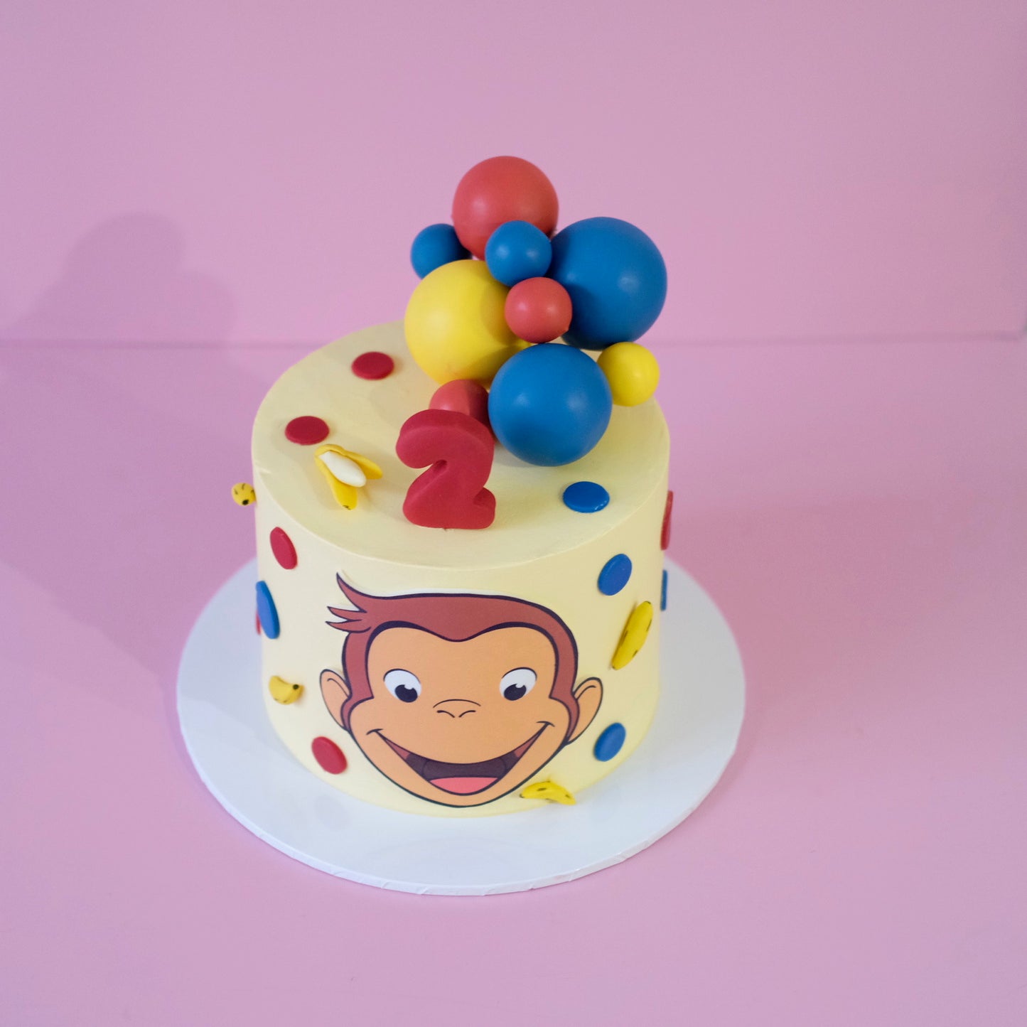 Curious George Kids Cake