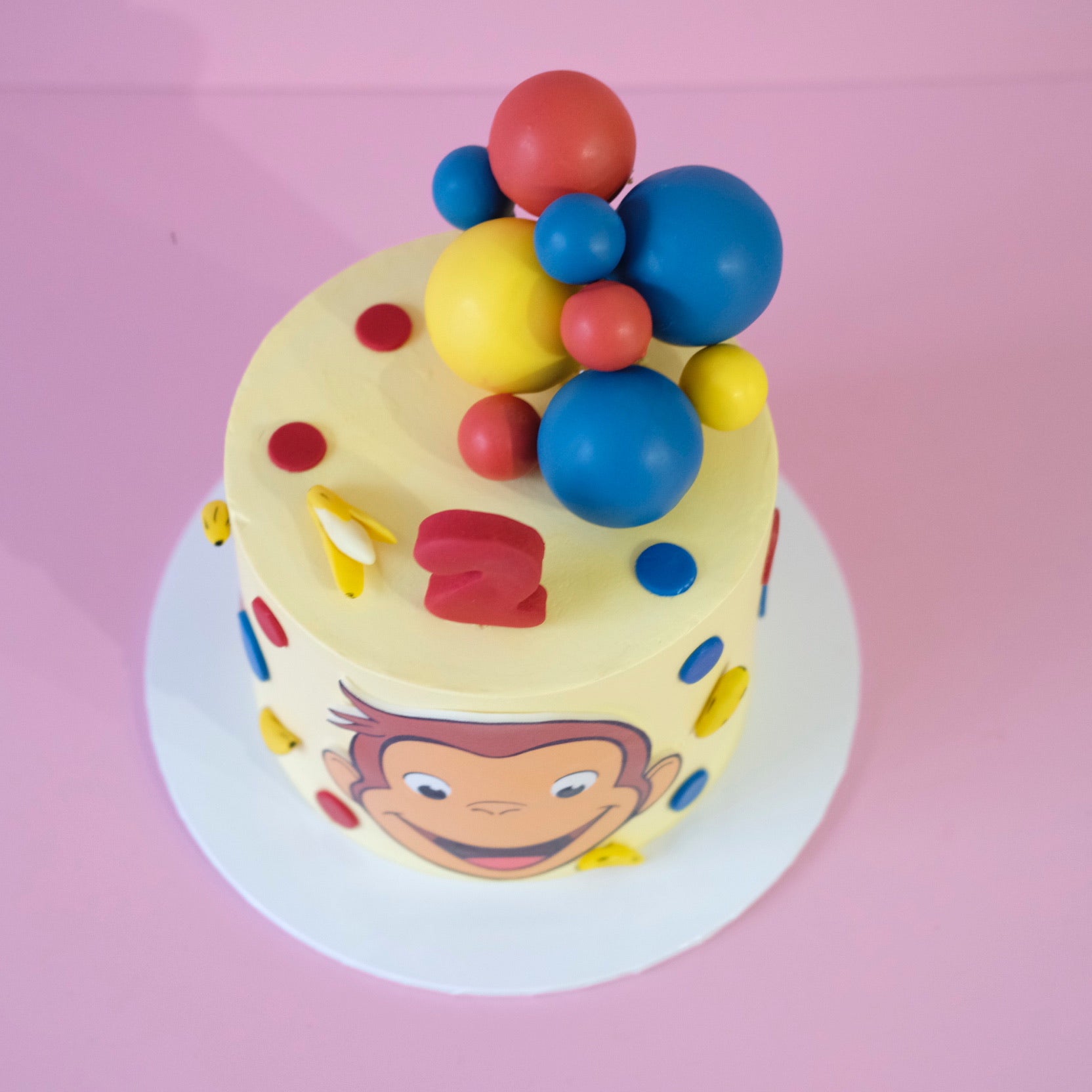 Curious George Kids Cake