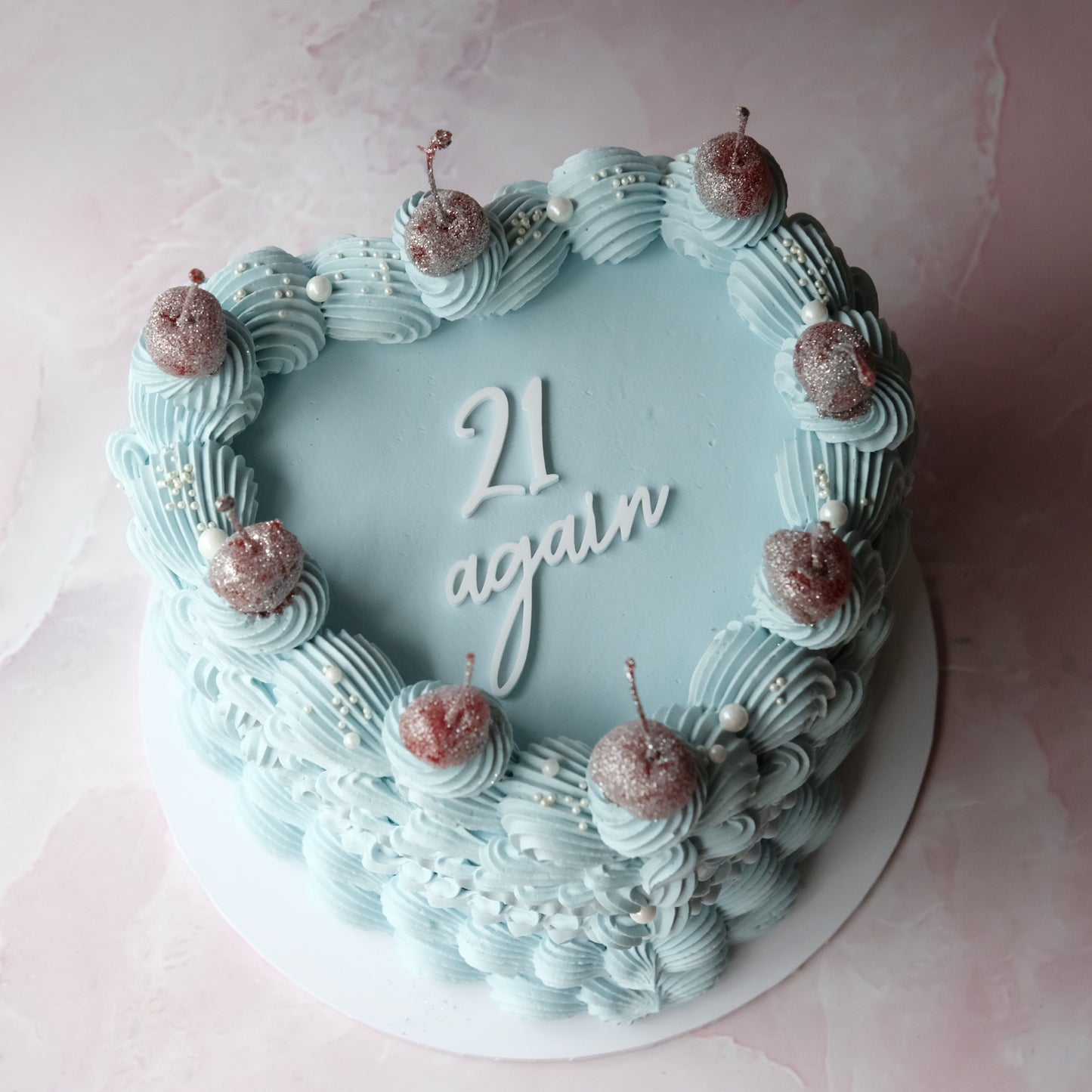 Aesthetic As Monochrome Vintage Heart Cake