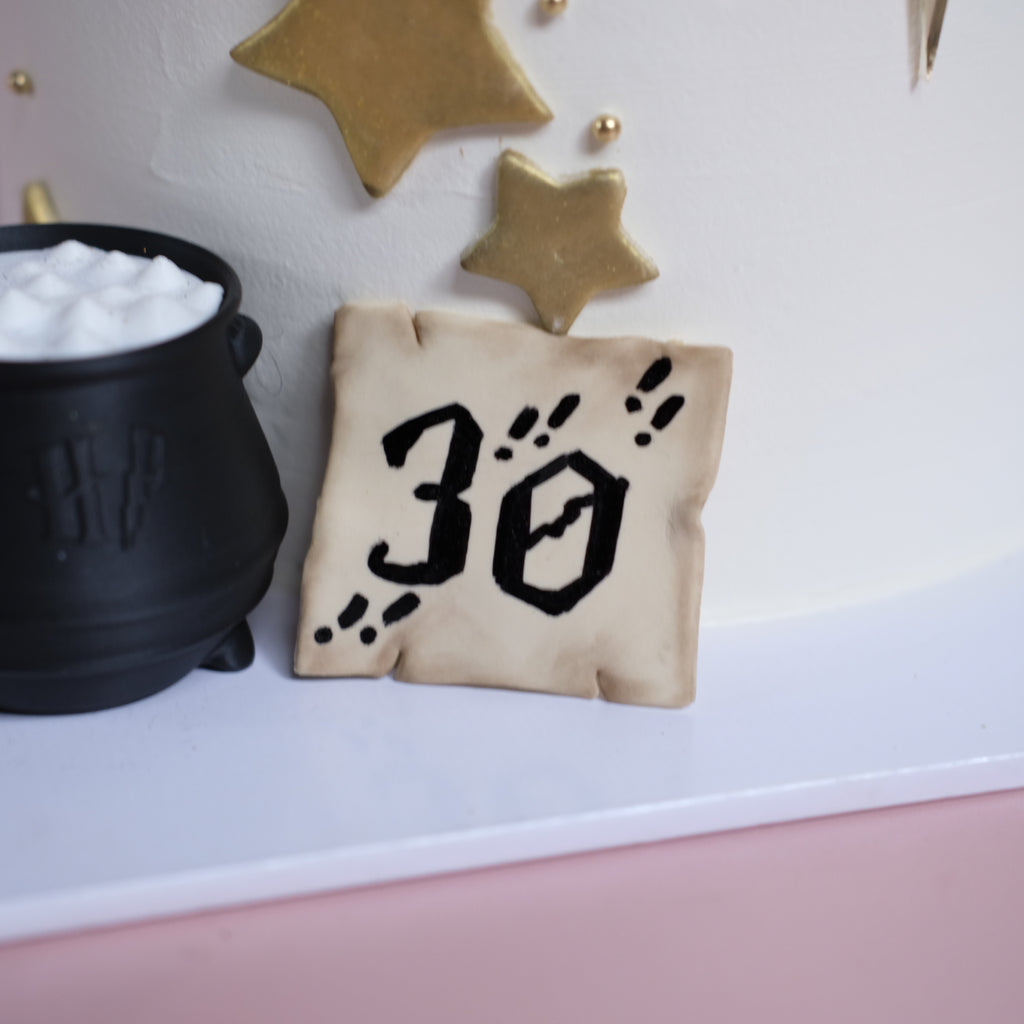 Harry Potter 3D Toppers | Themed Cake