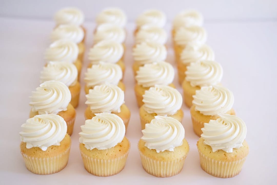 Mini Cupcakes | Box of 24